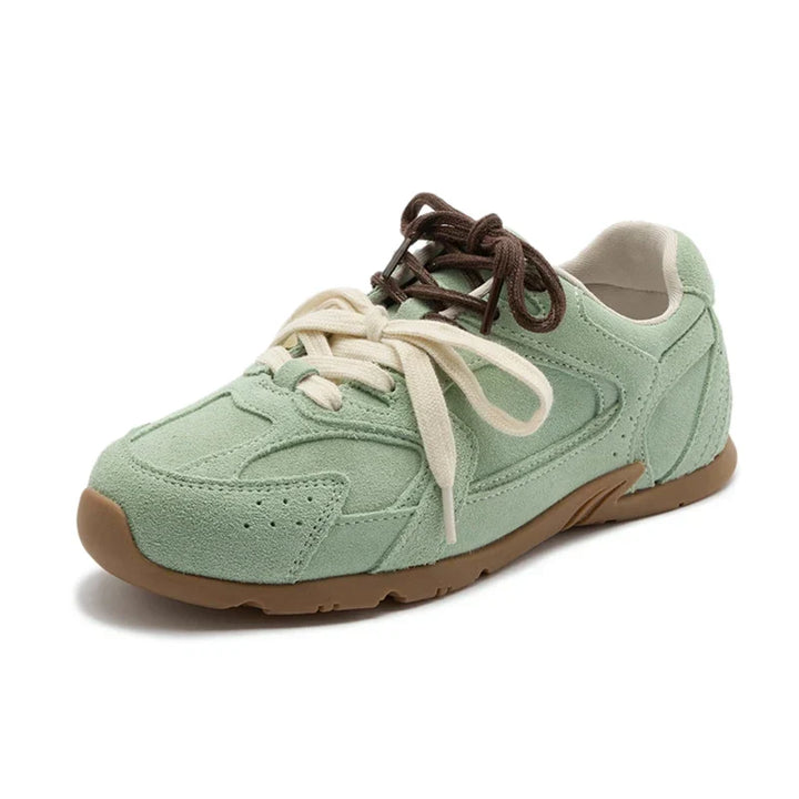 Men's stylish double lace casual sneakers for everyday wear, modern design, and comfortable fit.