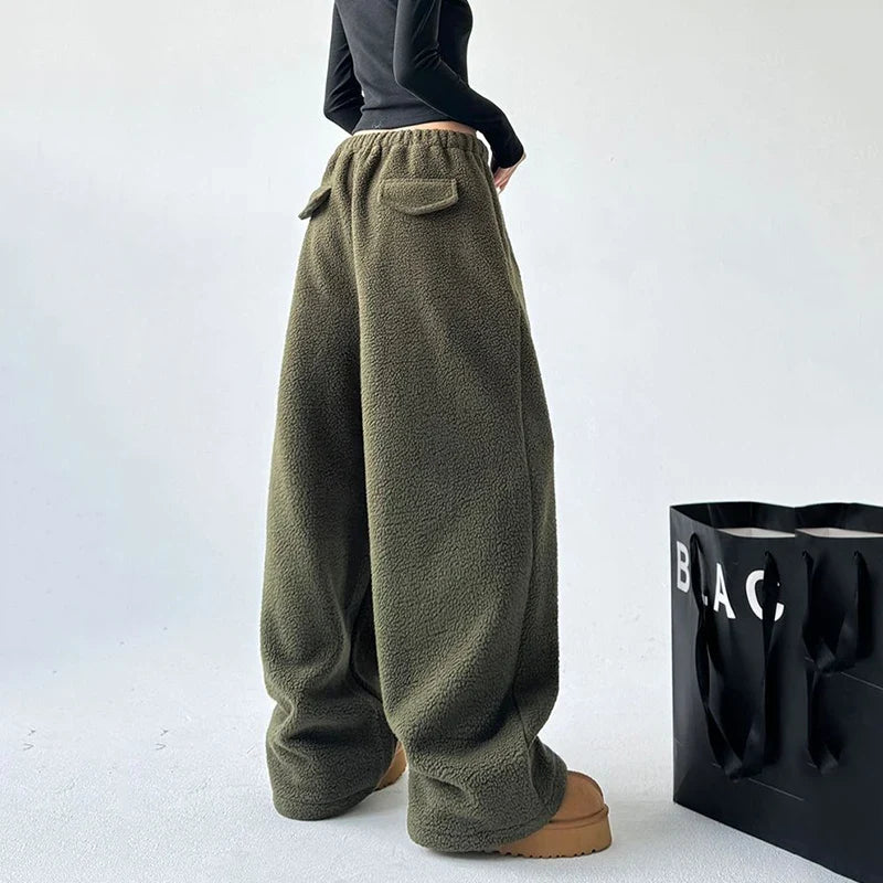 Unisex activewear lounge pants, ultra-soft and cozy, designed with a relaxed fit & useful pockets.