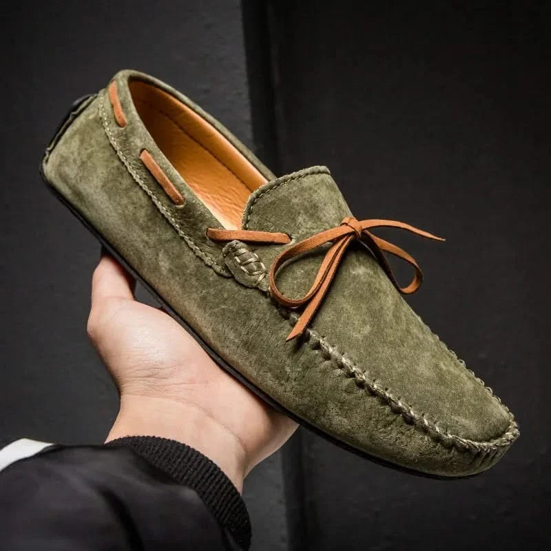 Venterra Classic Loafers for men, a timeless slip-on shoe choice for comfort & versatile styling.