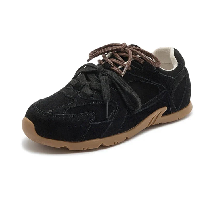 Versatile men's double lace casual shoes, stylish and comfortable for everyday activities and fashion.