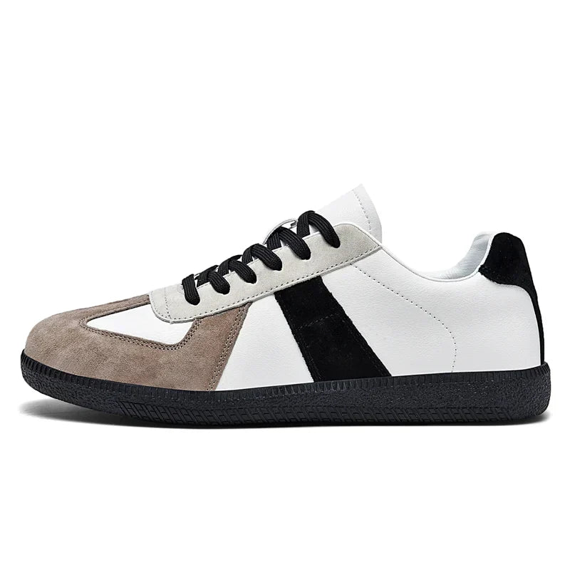 Comfortable unisex classic retro sneakers, ideal for everyday wear, featuring cushioned support & vintage style.