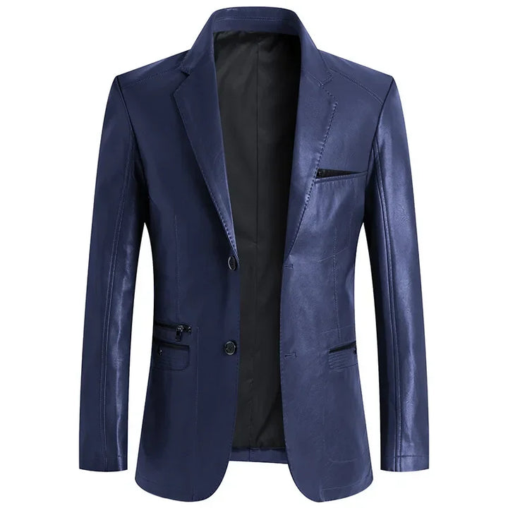 Stylish men's tailored jacket, offering a sharp modern look for professional and smart casual occasions.