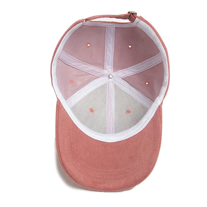 Classic style adjustable baseball cap, unisex, a comfortable everyday fashion accessory.