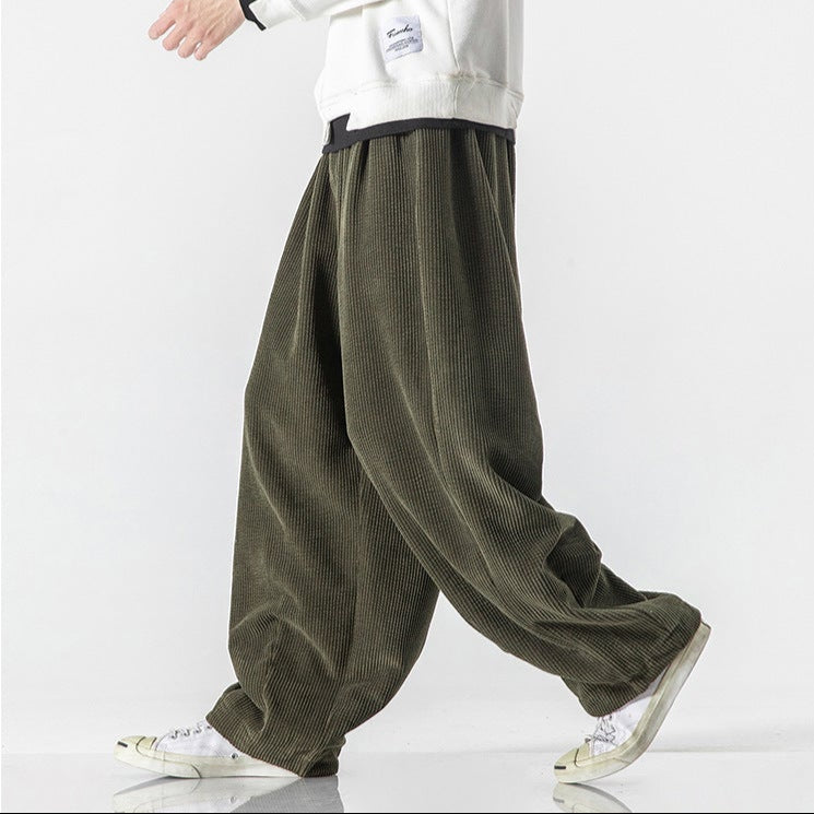 Versatile unisex relaxed fit pants, perfect as comfortable joggers or casual everyday apparel.