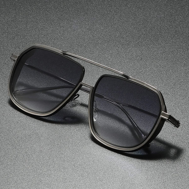 Orion unisex aviator sunglasses, perfect fashion accessory. Offers UV protection & anti-glare for clear vision.