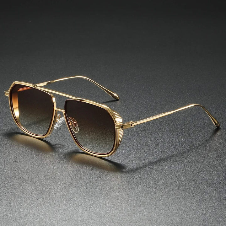 Stylish Orion aviator sunglasses with durable metal frame. Unisex design, UV & scratch-resistant lenses for everyday wear.
