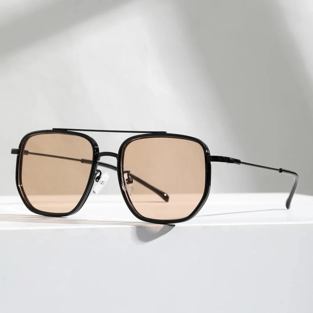 Versatile unisex sunglasses, a stylish fashion accessory with strong UV protection for all outdoor adventures.