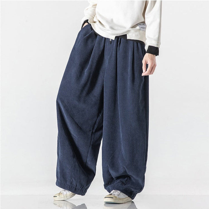 Warm, cozy unisex relaxed fit sweatpants, essential loungewear for comfortable cooler days.