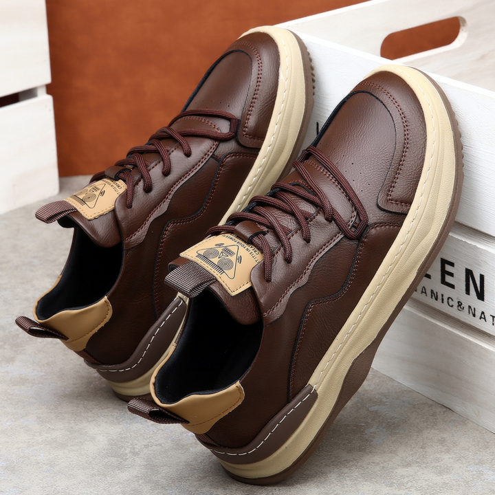 Premium men's sneakers, offering comfort & modern design for casual everyday style.