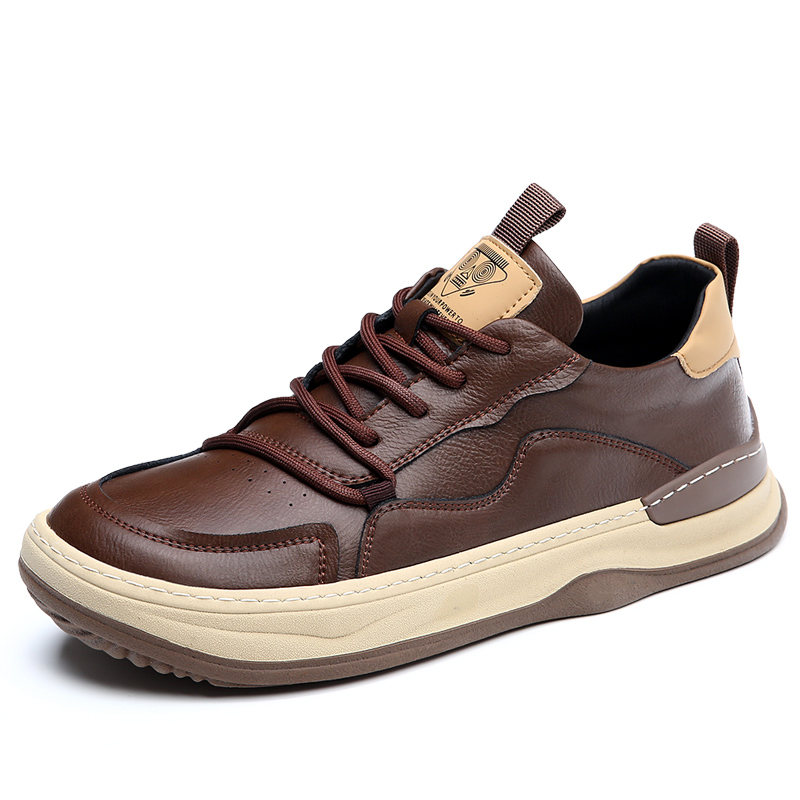 Lightweight men's premium casual sneakers, perfect for all-day comfort & style.