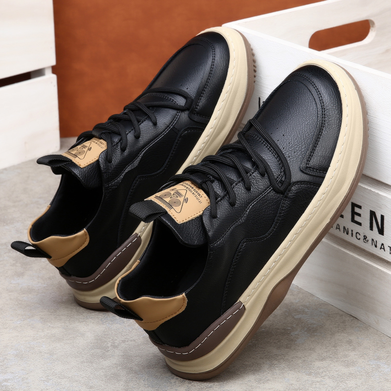 Contemporary men's casual shoes, offering premium comfort and versatile style.