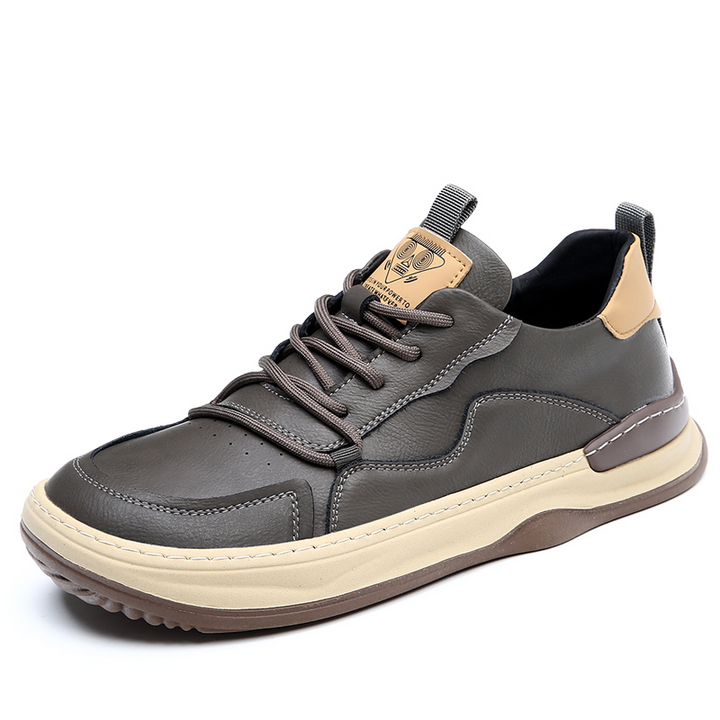 Elevate your everyday style with these premium comfort men's casual sneakers.