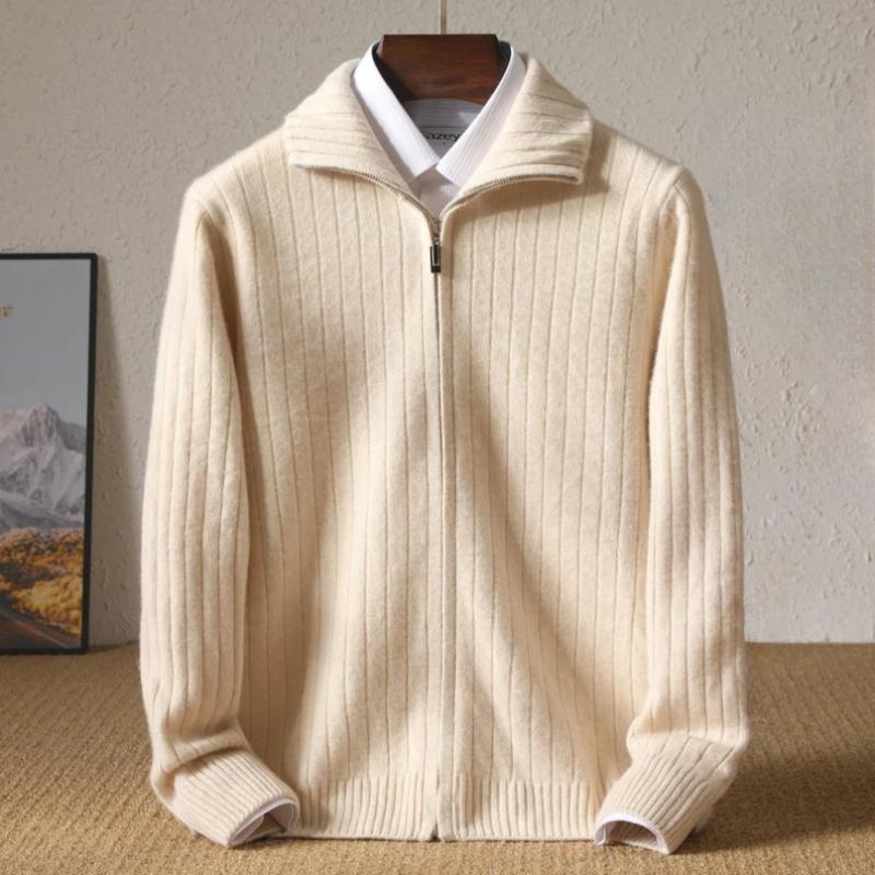 Men's ultra-soft premium pullover sweater, perfect for comfortable everyday casual wear.