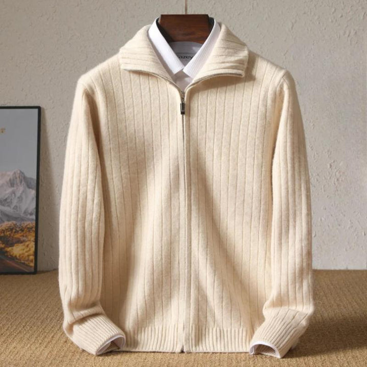 Men's ultra-soft premium pullover sweater, perfect for comfortable everyday casual wear.