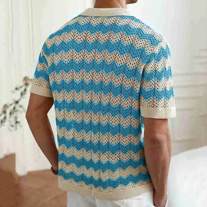 Lightweight & breathable women's summer top, perfect for resort wear or a relaxed vacation style.