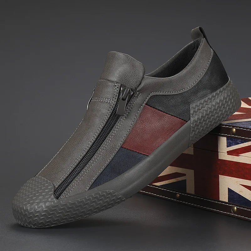 Stylish men's sneakers with cushioning, designed for comfortable everyday wear and casual fashion.