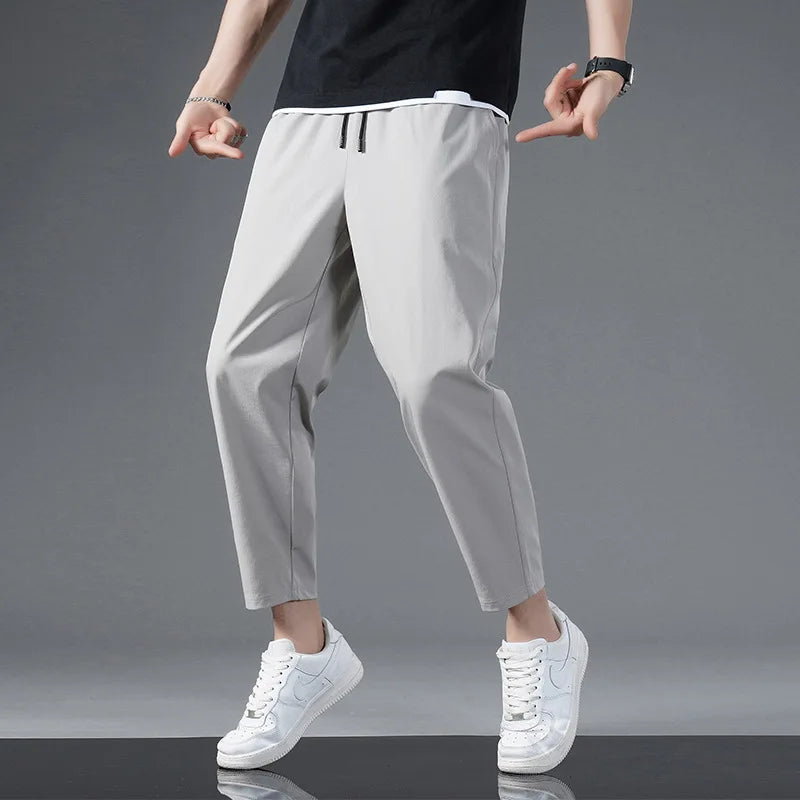 Moisture-wicking Zephy active pants. Quick-dry performance wear ideal for workouts & sports.