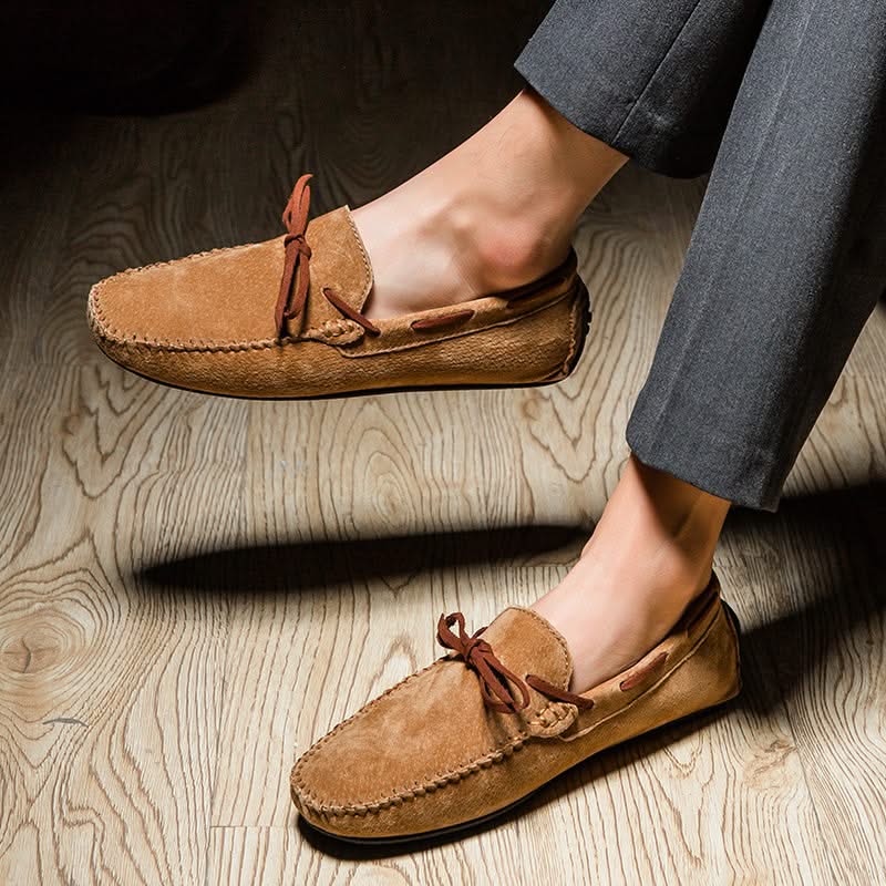 Men's Venterra Classic Loafers; comfortable, versatile slip-on shoes for dress casual or everyday fashion.