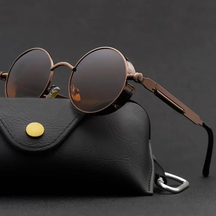 Protective anti-glare polarized UV400 sunglasses. Unisex limited edition eyewear for clear vision.