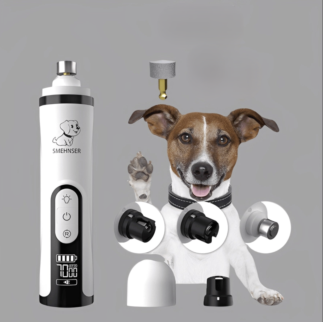 Silent Electric Pet Nail Grinder
