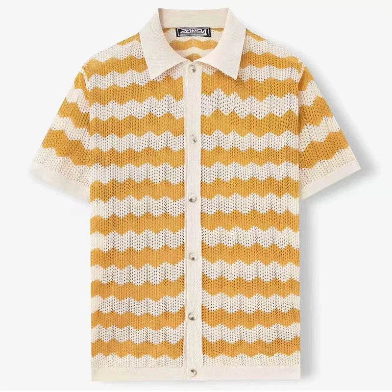 Soft women's relaxed button up shirt, offering breathable comfort for summer and everyday fashion.