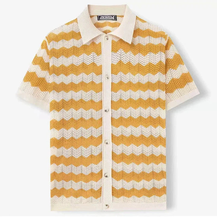 Soft women's relaxed button up shirt, offering breathable comfort for summer and everyday fashion.
