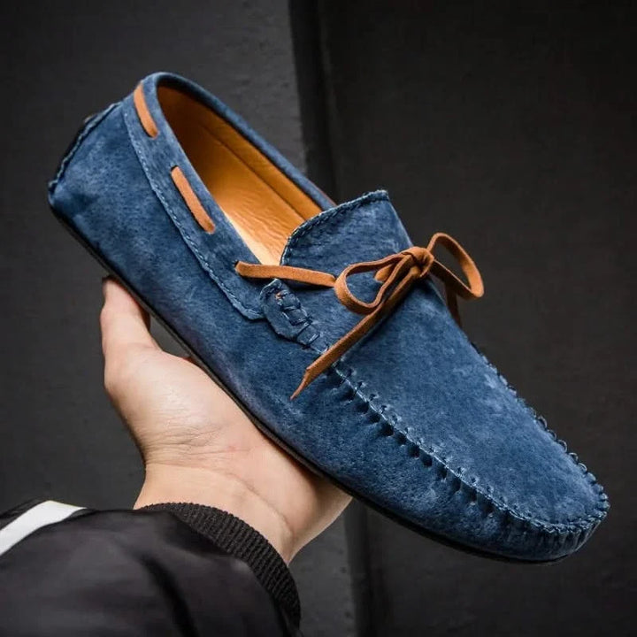 Men's Venterra Classic Loafers, delivering effortless style with their comfortable slip-on design.