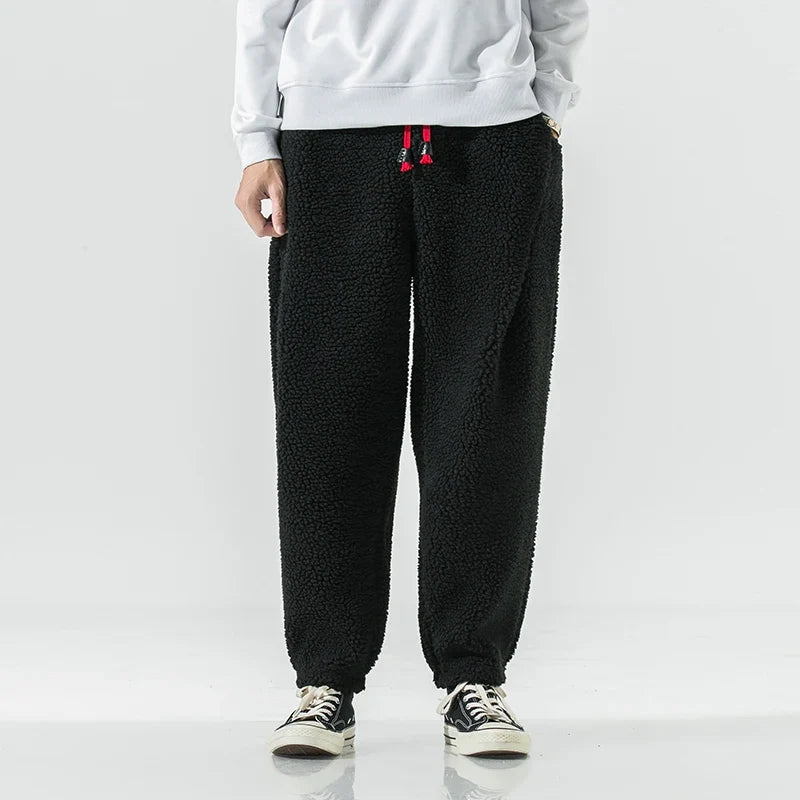 Versatile unisex comfort sweatpants, perfect relaxed fit loungewear, joggers, or casual activewear.