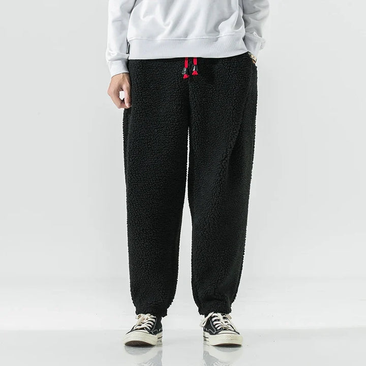 Versatile unisex comfort sweatpants, perfect relaxed fit loungewear, joggers, or casual activewear.