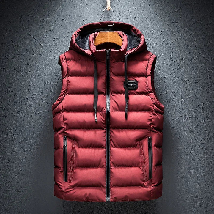 Everyday padded unisex vest, offering lightweight warmth & comfort. A versatile piece for casual outings.