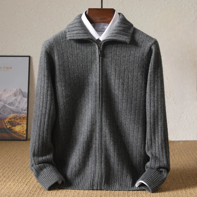 Comfortable men's everyday pullover sweater, ultra-soft and warm for versatile casual layering.