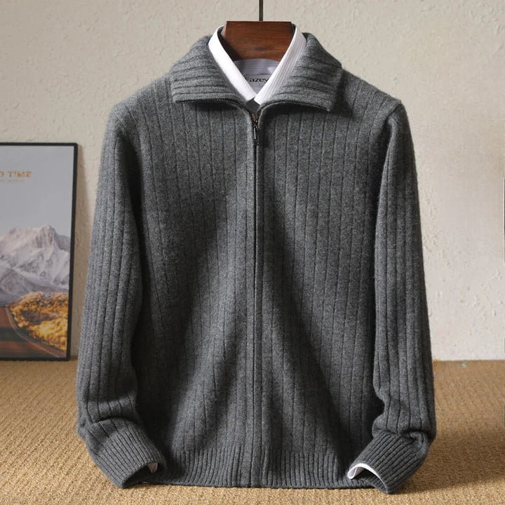 Comfortable men's everyday pullover sweater, ultra-soft and warm for versatile casual layering.
