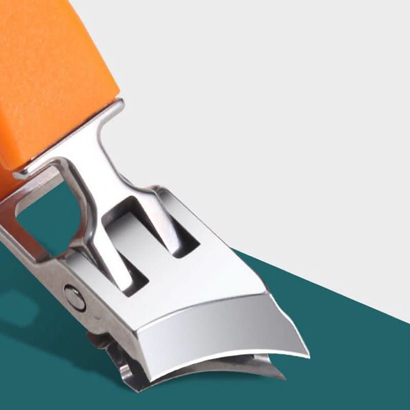 Hygienic precision nail clipper for effective treatment of thick & ingrown nails. Essential personal care.