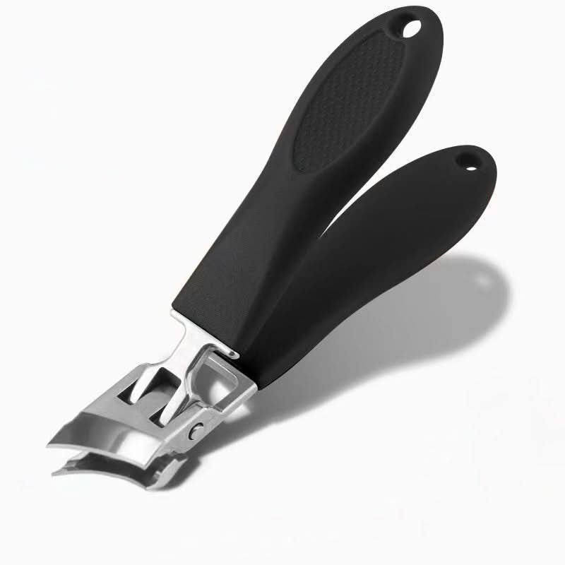 Unisex precision nail clipper with ergonomic grip, ideal for thick & ingrown toenails. Personal grooming essential.