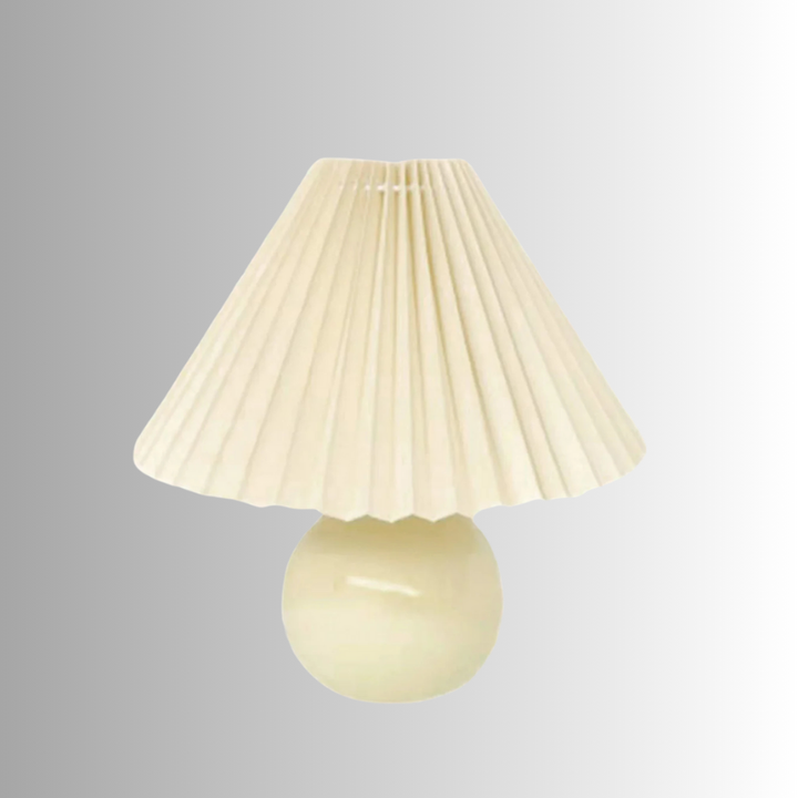 Sleek modern foldable LED pleated lamp, enhancing home decor with soft ambient or task lighting.