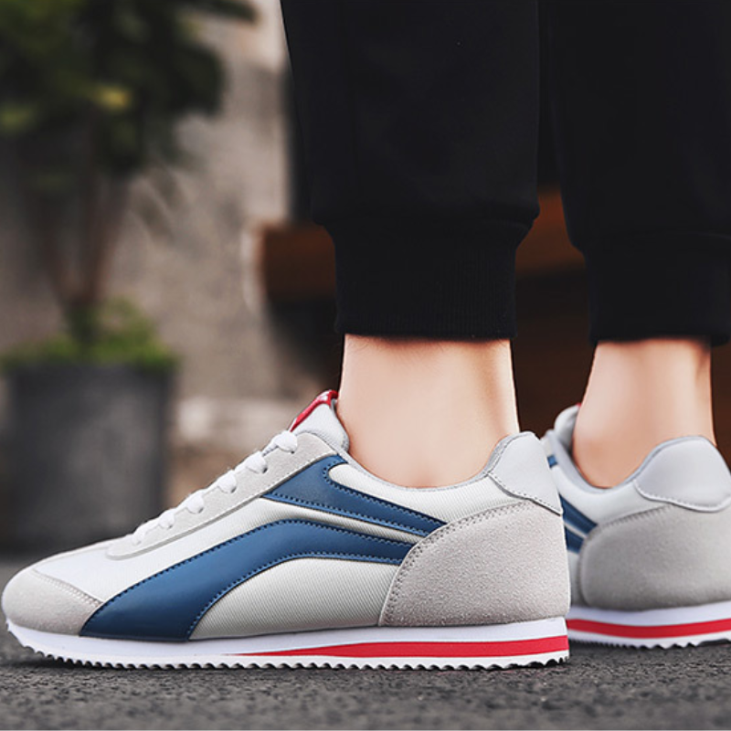 Men's casual RetroStride footwear: lightweight, comfortable, and perfect retro sneakers for everyday use.