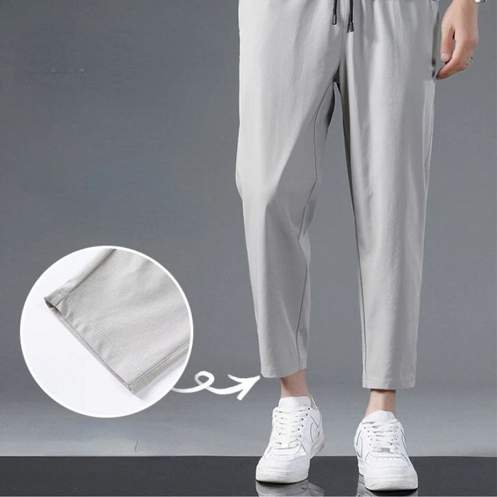 Comfortable Zephy workout bottoms. Stretch-fit athletic pants for ultimate flexibility & movement.