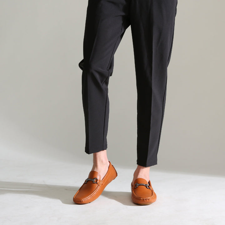 Premium men's slip-on loafers, offering professional style & exceptional comfort. Durable formal footwear for modern men.