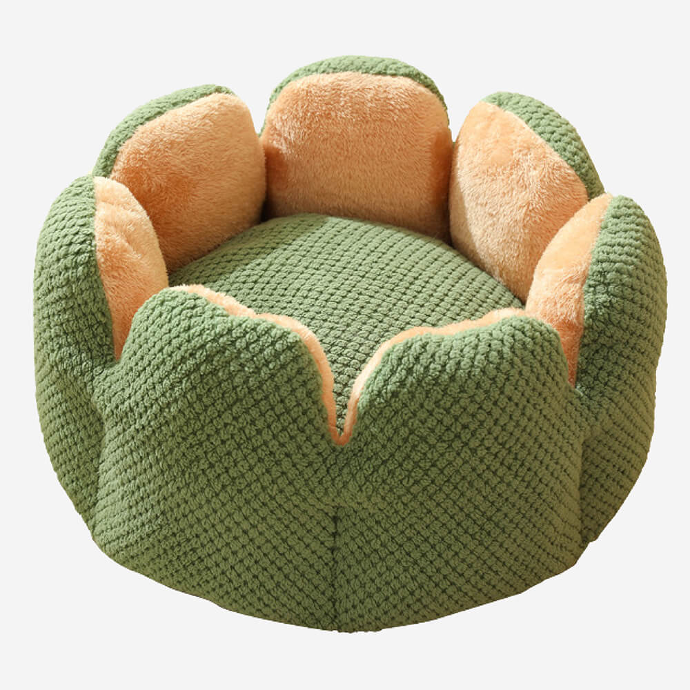 Stacked cactus pet beds, indicating a popular pet bed, cat bed, and dog bed choice for pet owners