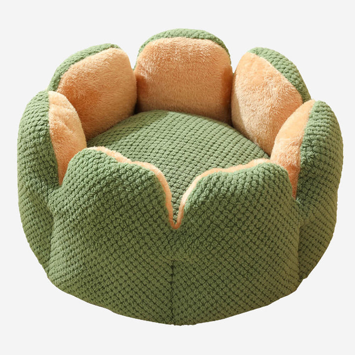 Stacked cactus pet beds, indicating a popular pet bed, cat bed, and dog bed choice for pet owners