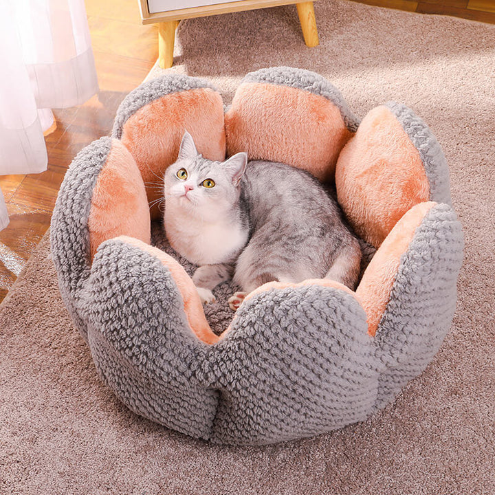 Cute cactus pet bed, a perfect washable pet bed solution for cat beds and small dog beds