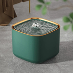 Gold Border - Green