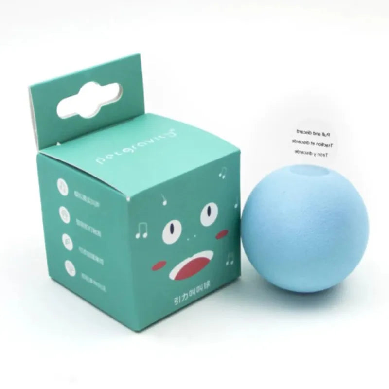 Unisex ball air freshener, versatile car & home fragrance diffuser in blue