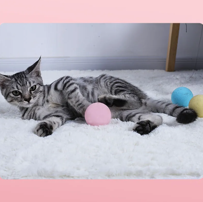 Yellow home fragrance diffuser ball for odor elimination, fits car & home decor