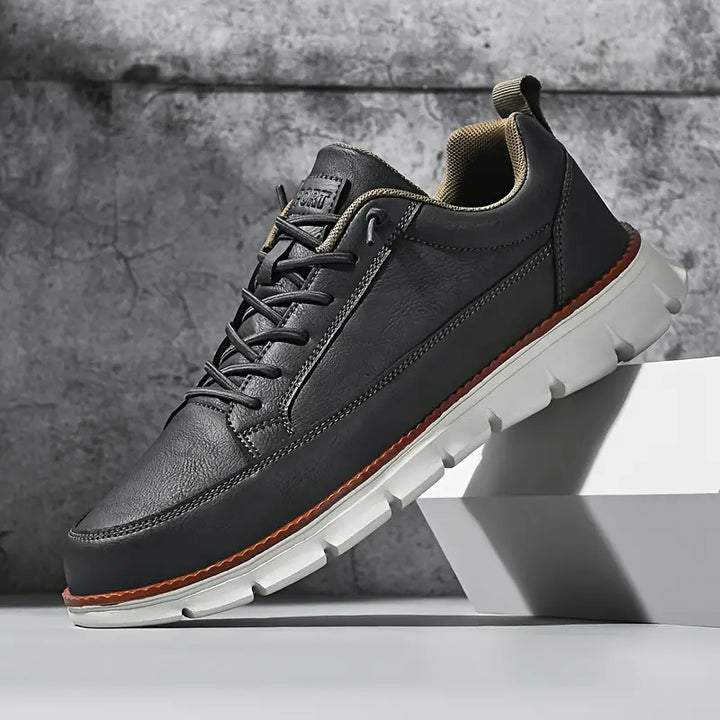 Comfortable men's sneakers, perfect for everyday wear. Stylish casual footwear for walking & daily activities.