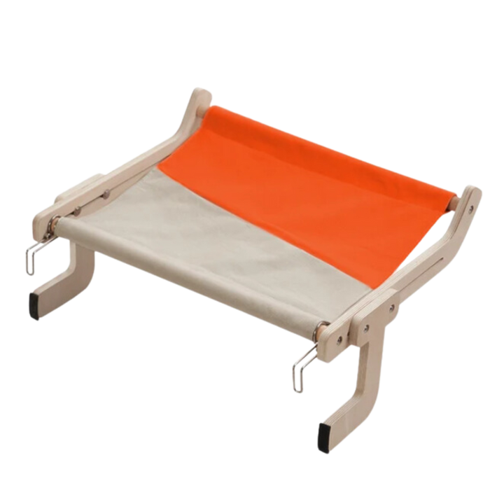 Durable cat hammock, sturdy hanging bed for active pets