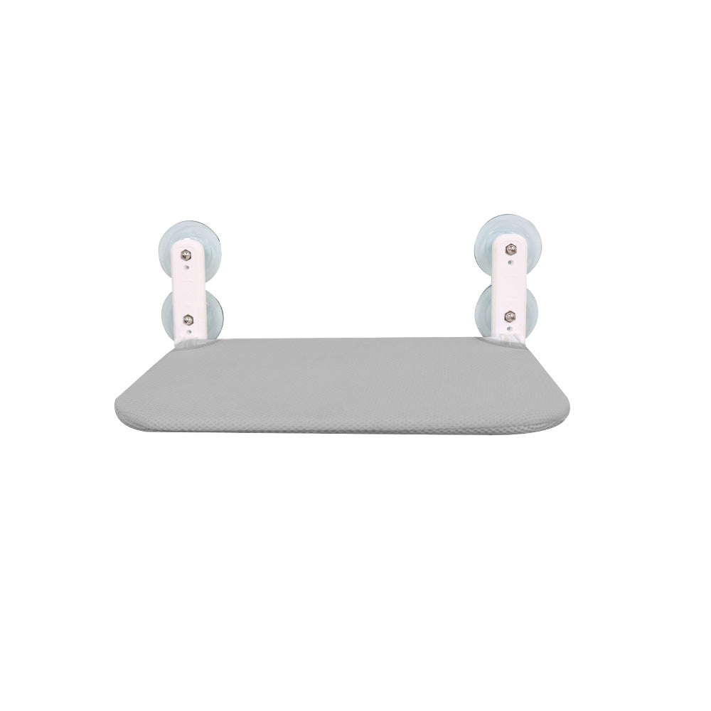 Modern cat accessory: a window perch cat bed that securely attaches with four reliable suction cups.