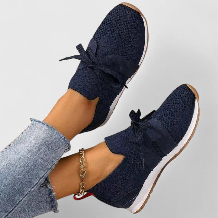 Casual women's orthopedic slip-on sneakers, stylish design with ultimate comfort for everyday use.