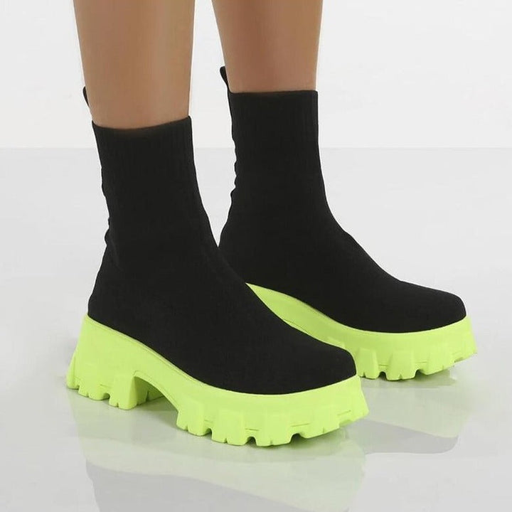 Elegant women's slip-on ankle boots, ideal for stylish footwear and effortless fall fashion.