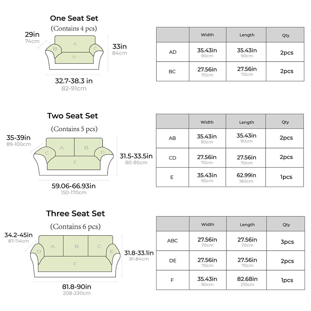 Modern home decor: pet friendly, non-slip houndstooth chenille sofa cover, durable furniture protector.